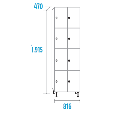 taquilla-pvc-4-pertas-2-modulo-816