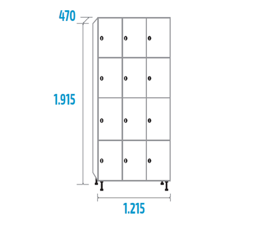 taquilla-pvc-4-pertas-3-modulo-1215