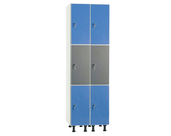 taquillas-melamina-3-puertas-2-modulos