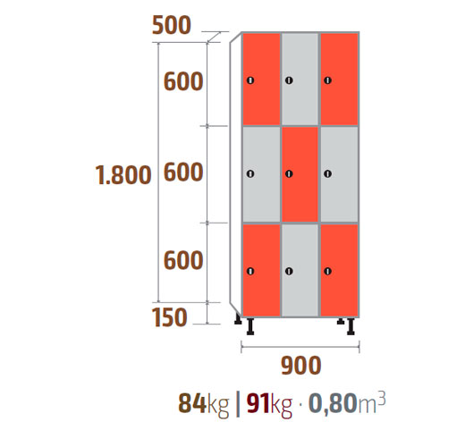 taquillas-melamina-3-puertas-3-modulos-900