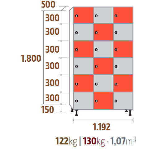 taquillas-melamina-6-puertas-3-modulos-1192