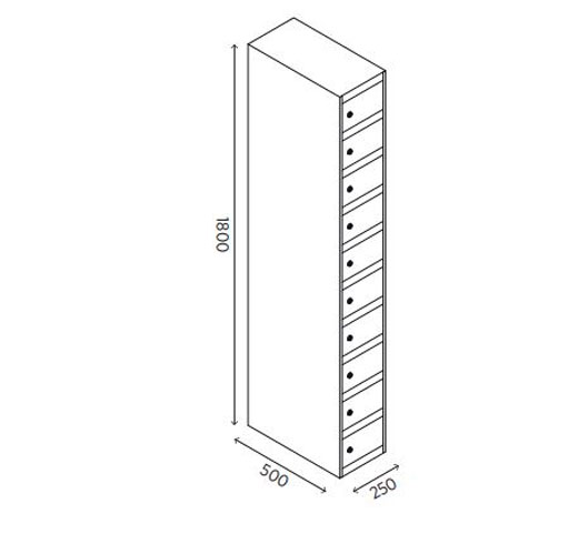 taquillas-metalicas-10-puertas-1-modulo-250