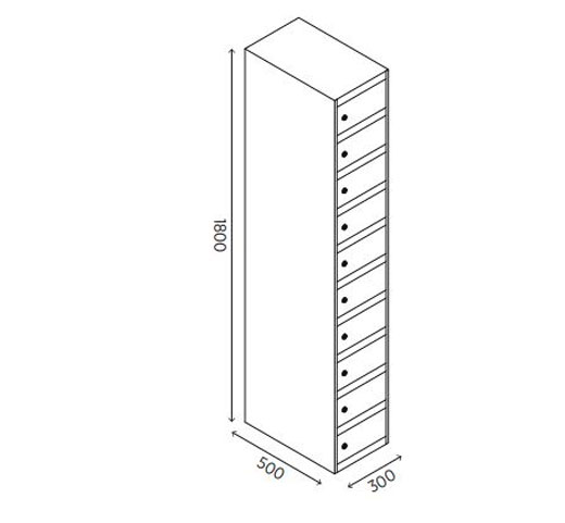 taquillas-metalicas-10-puertas-1-modulo-300