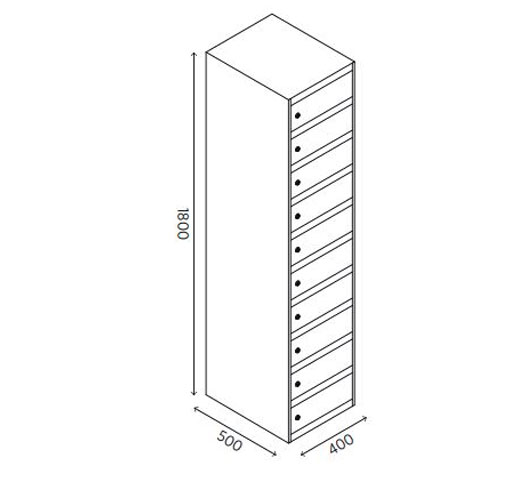 taquillas-metalicas-10-puertas-1-modulo-400