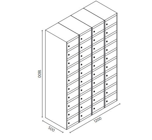 taquillas-metalicas-10-puertas-4-modulos-1200