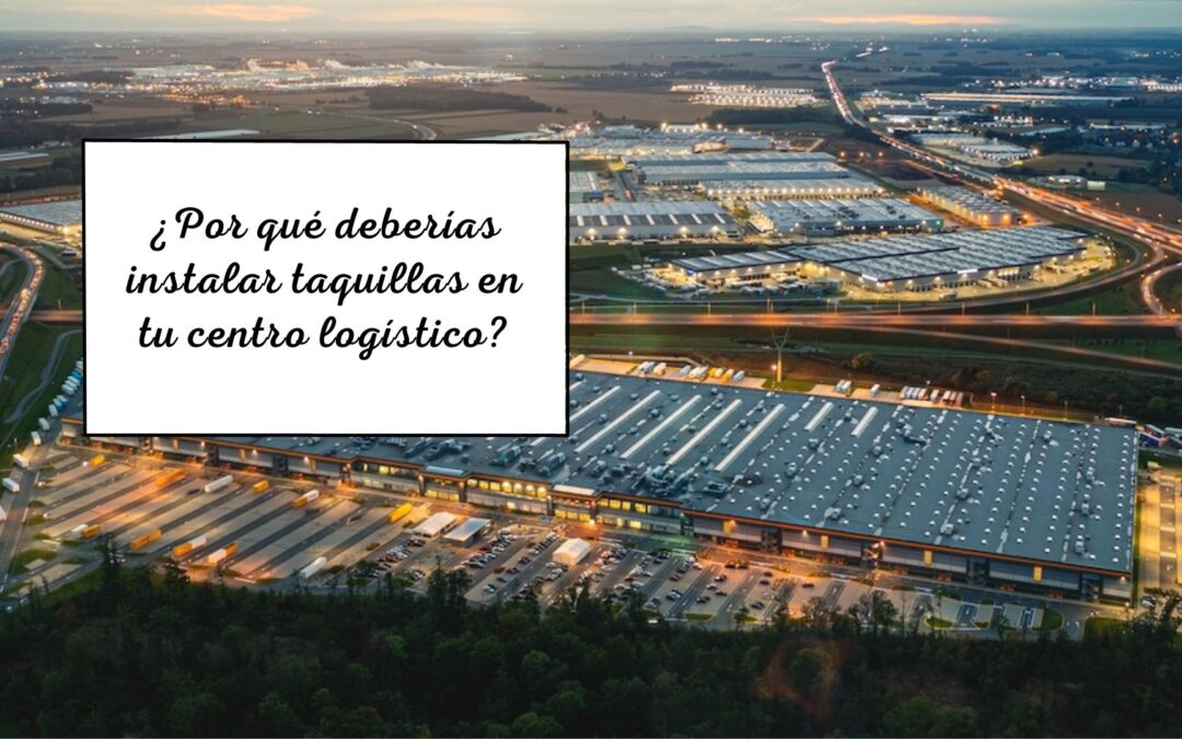 ¿Por qué instalar taquillas en tu centro logístico?